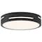 Access Lighting Harmony, LED Flush Mount, Matte Black Finish, Acrylic Lens Acrylic 49945LEDD-MBL/ACR - alternate 1